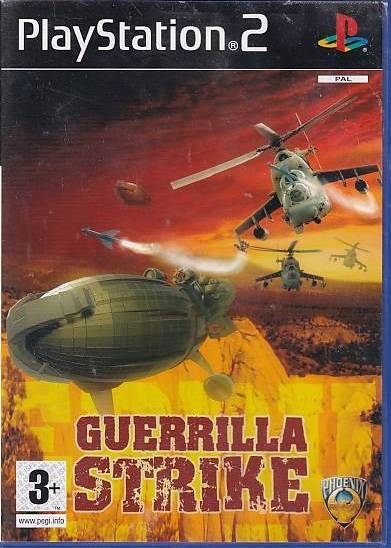 Guerrilla Strike - PS2 (Genbrug)
